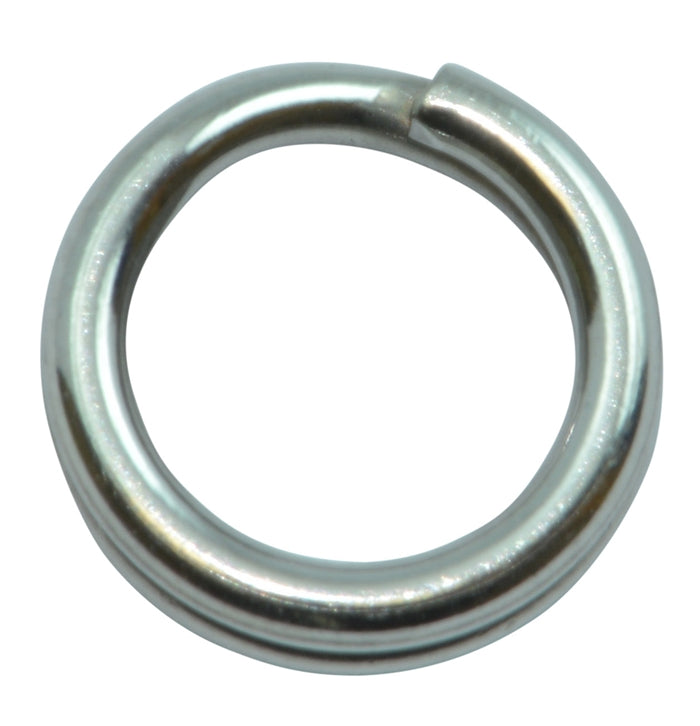 American Stainless Steel Split Rings- Size 2