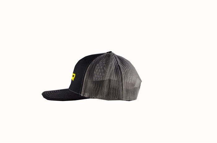 Spro Trucker Hats Black Yellow Logo