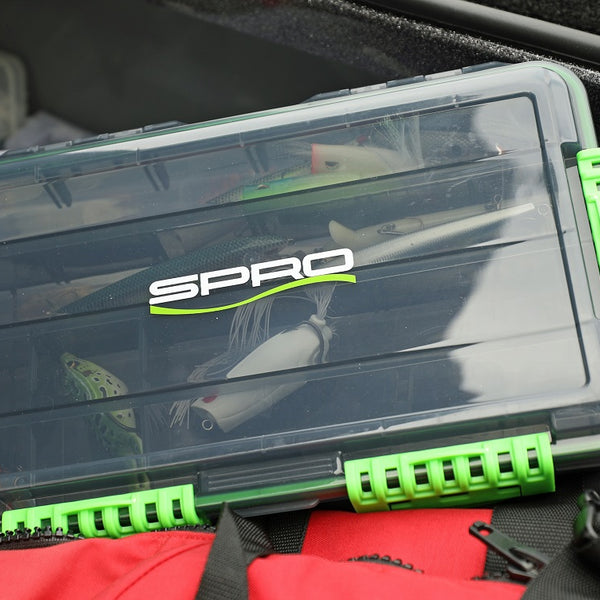 Spro Box 3500 Reversible Black/Green