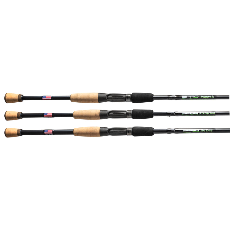 Bronzeye Frog Rods