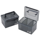 VS-4060 SMOKE BLACK SMALL PLASTIC TACKLE BOX