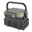 VS-7080N BLACK/OLIVE TACKLE BOX