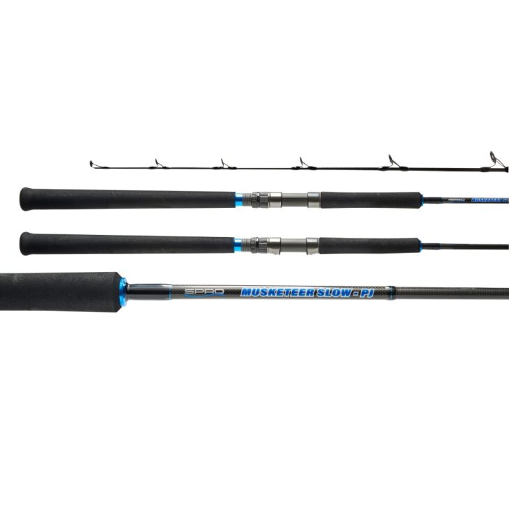 Musketeer Jigging Rods