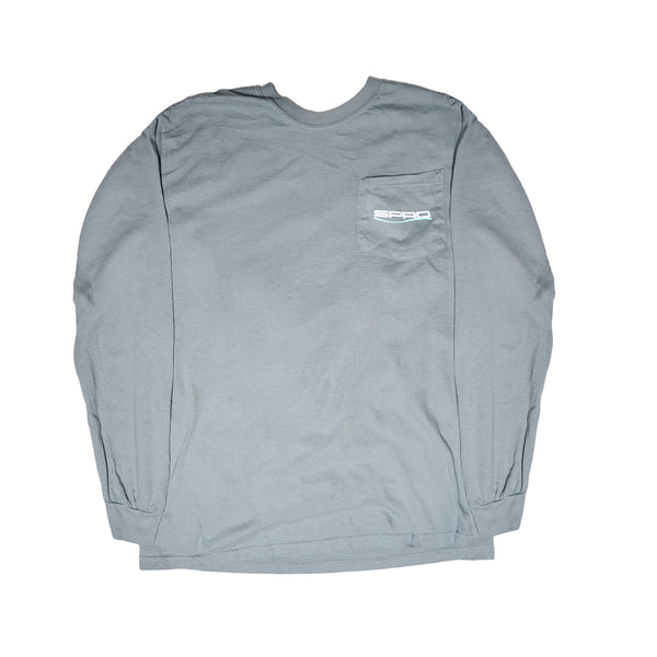 SPRO CHAD LS POCKET SHIRT GRAY