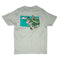 SPRO CHAD POCKET TEE FADED GREEN