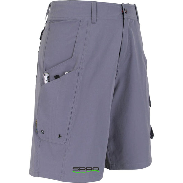 SPRO STEALTH GRAY SHORTS