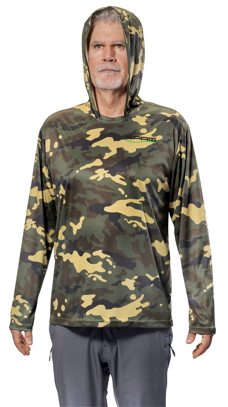 SPRO SUN HOODIE CAMO – SPRO Sports Professionals