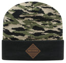 SPRO BEANIE CAMO WITH PATCH