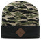 SPRO BEANIE CAMO WITH PATCH