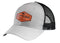 SPRO HAT LEATHER PATCH GRAY BROWN