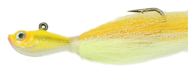 Spro Bucktail Jig 1 1/2 oz. Yellow