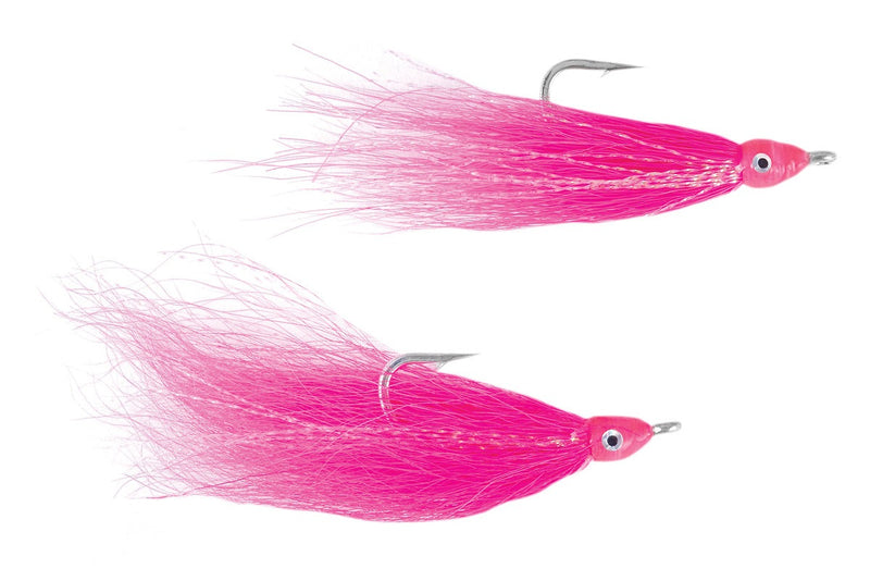 Spro Bucktail Teaser Hooks - 2/0 - Pink
