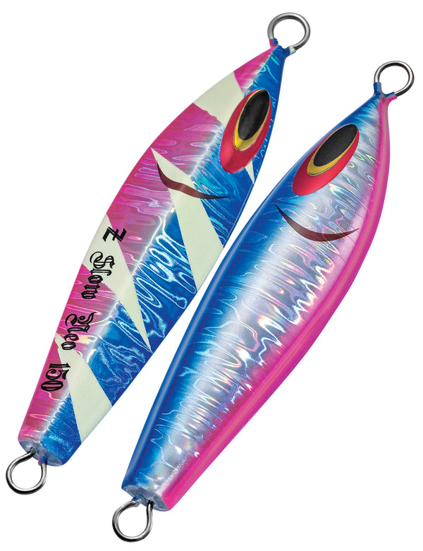 Sea Falcon Z Slow Deep Sea Fishing Jig (Model: Lightning Glowing Pink /  150g), MORE, Fishing, Jigs & Lures -  Airsoft Superstore