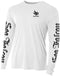 SEA FALCON PERFORMANCE SHIRT WHITE