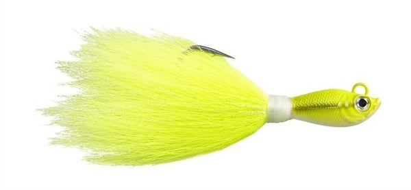 POWER BUCKTAIL CUSTOM CRAZY CHARTREUSE/BLACK – SPRO Sports