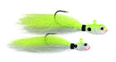 PHAT FLIES CHARTREUSE GHOST (2PC/PK)