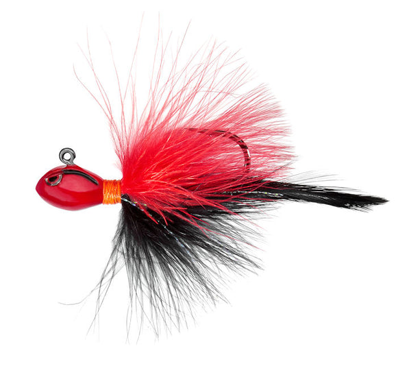 Red Feather Solid Ring Salmon Snagging Hooks /Double Pair Barbed Assist  Hook For Jigging And Jigs, Pesca 230608 From Dao05, $10.86