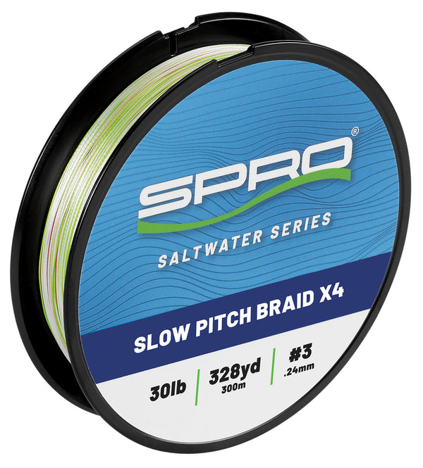 SLOW PITCH BRAID PITCH MARK – SPRO Sports Professionals