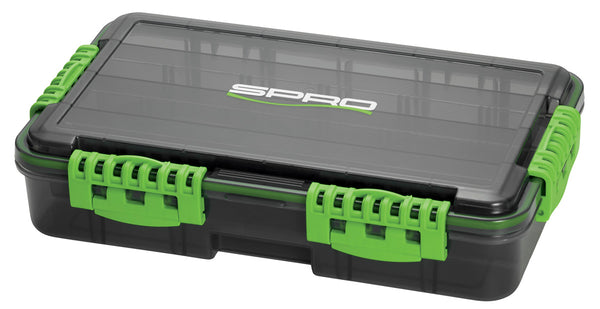 SPRO BOX 3700 DEEP WATERPROOF BLACK/GREEN – SPRO Sports Professionals