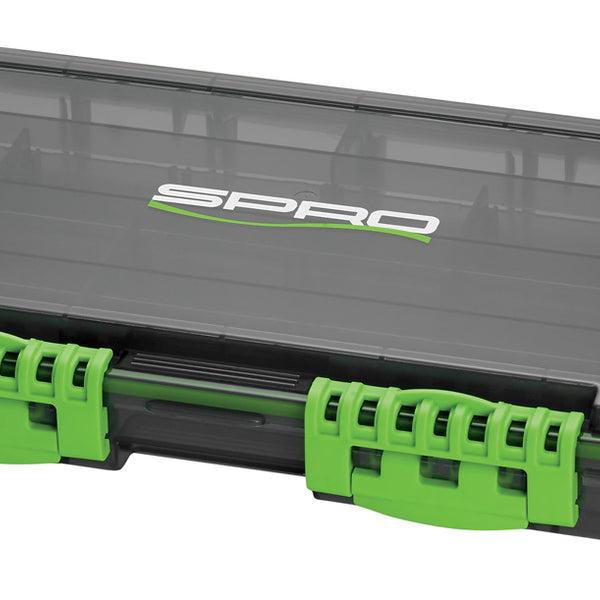 SPRO BOX 3700 WATERPROOF BLACK/GREEN – SPRO Sports Professionals