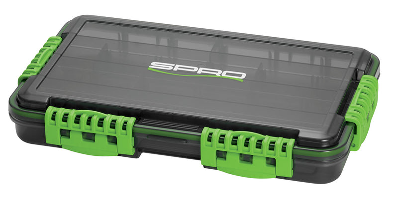 SPRO BOX 3700 WATERPROOF BLACK/GREEN – SPRO Sports Professionals