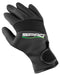 WICKED WEATHER WEAR GLOVE CLOSED FINGER GRAY